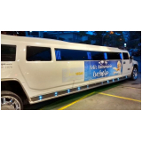 locação de limousine para aniversário infantil preço Água Funda