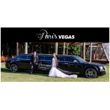 orçamento para limousine aluguel casamento Verava