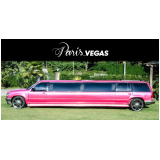quanto custa aluguel limousine cor de rosa Higienópolis